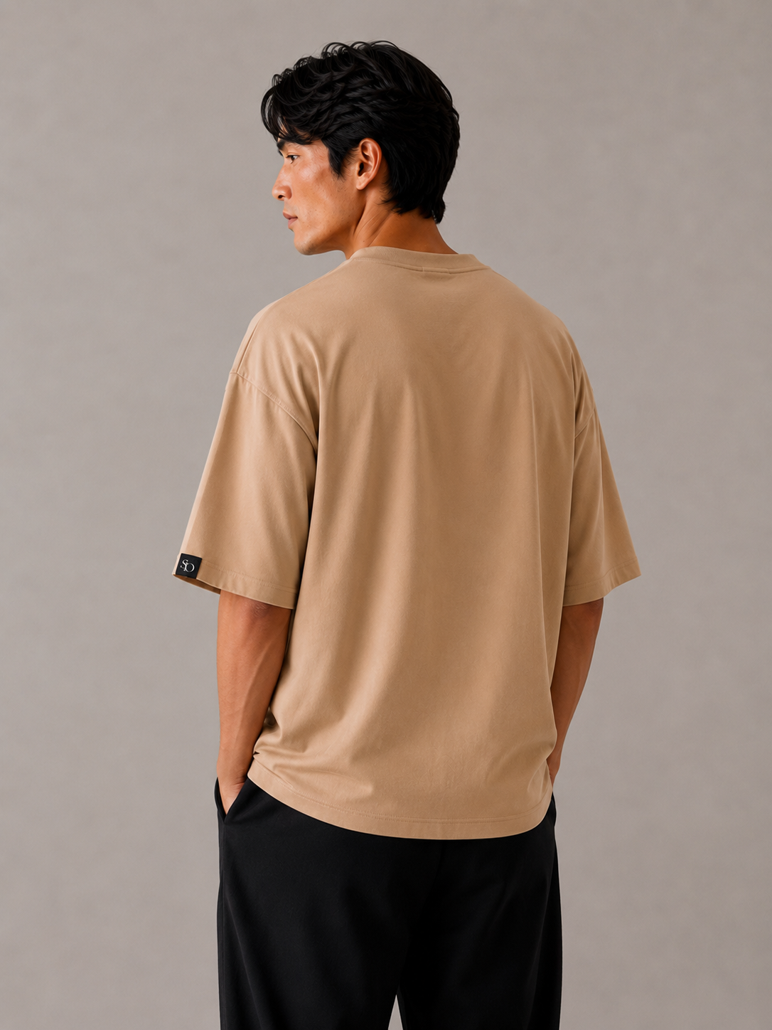 Desert Sand Oversized Tshirt