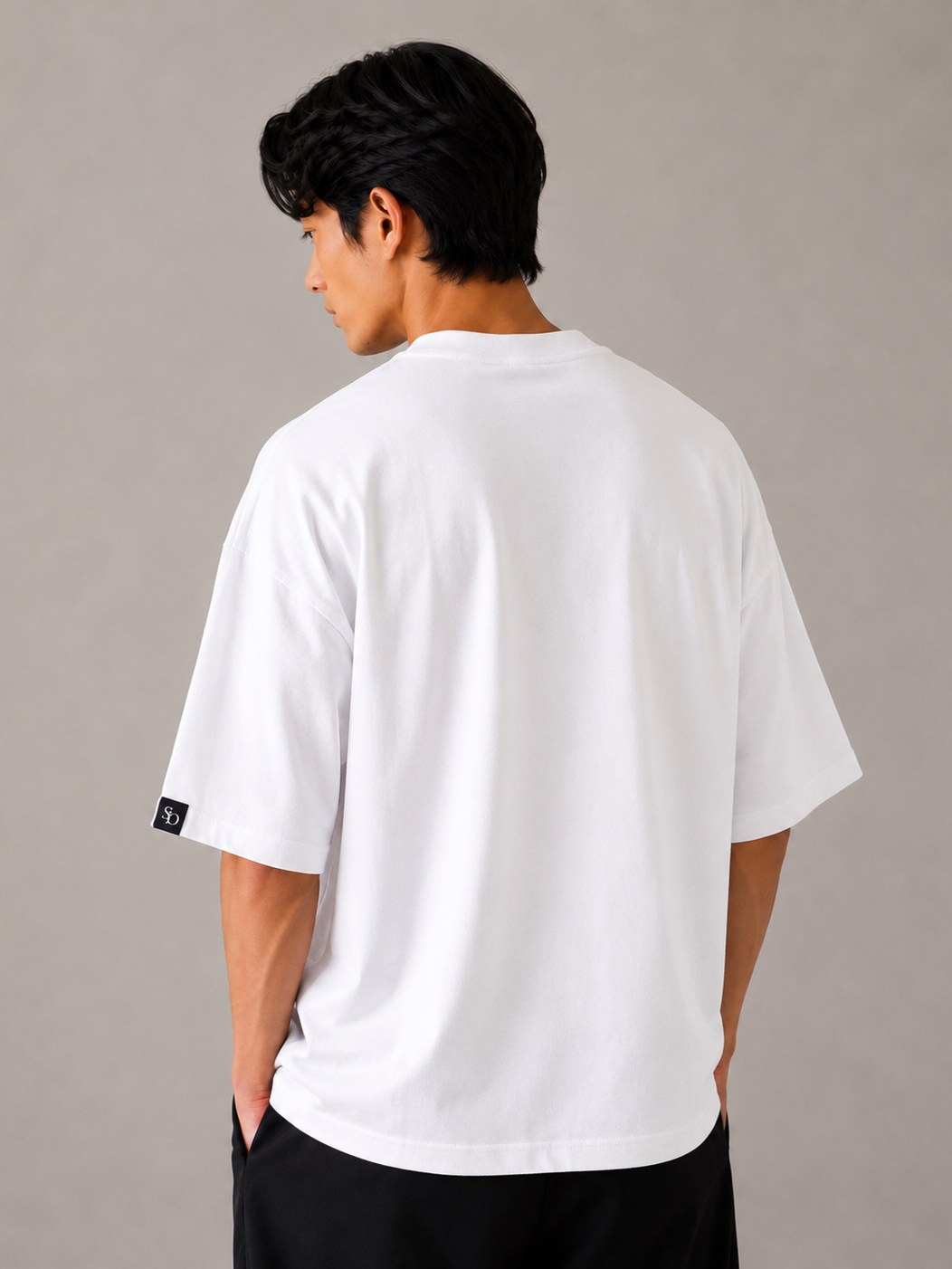 Artic White Oversized Tshirt