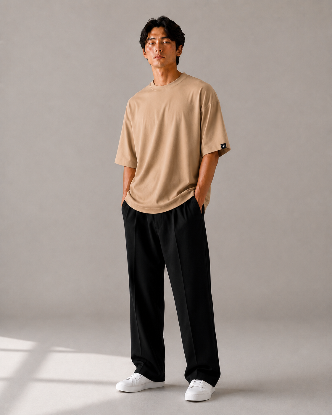 Desert Sand Oversized Tshirt