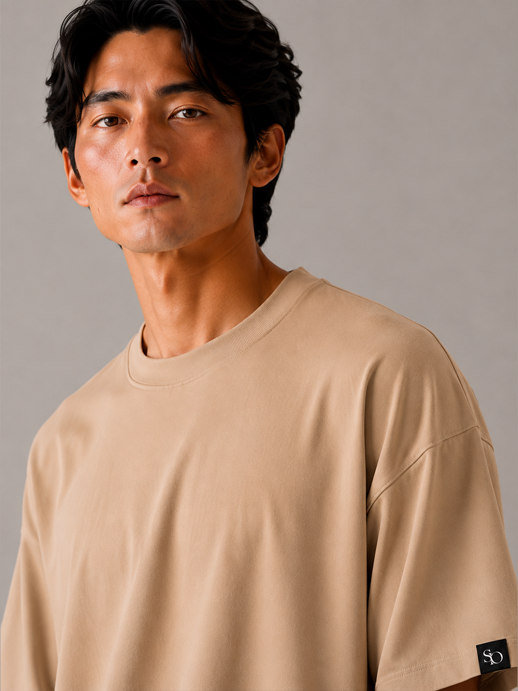 Desert Sand Oversized Tshirt