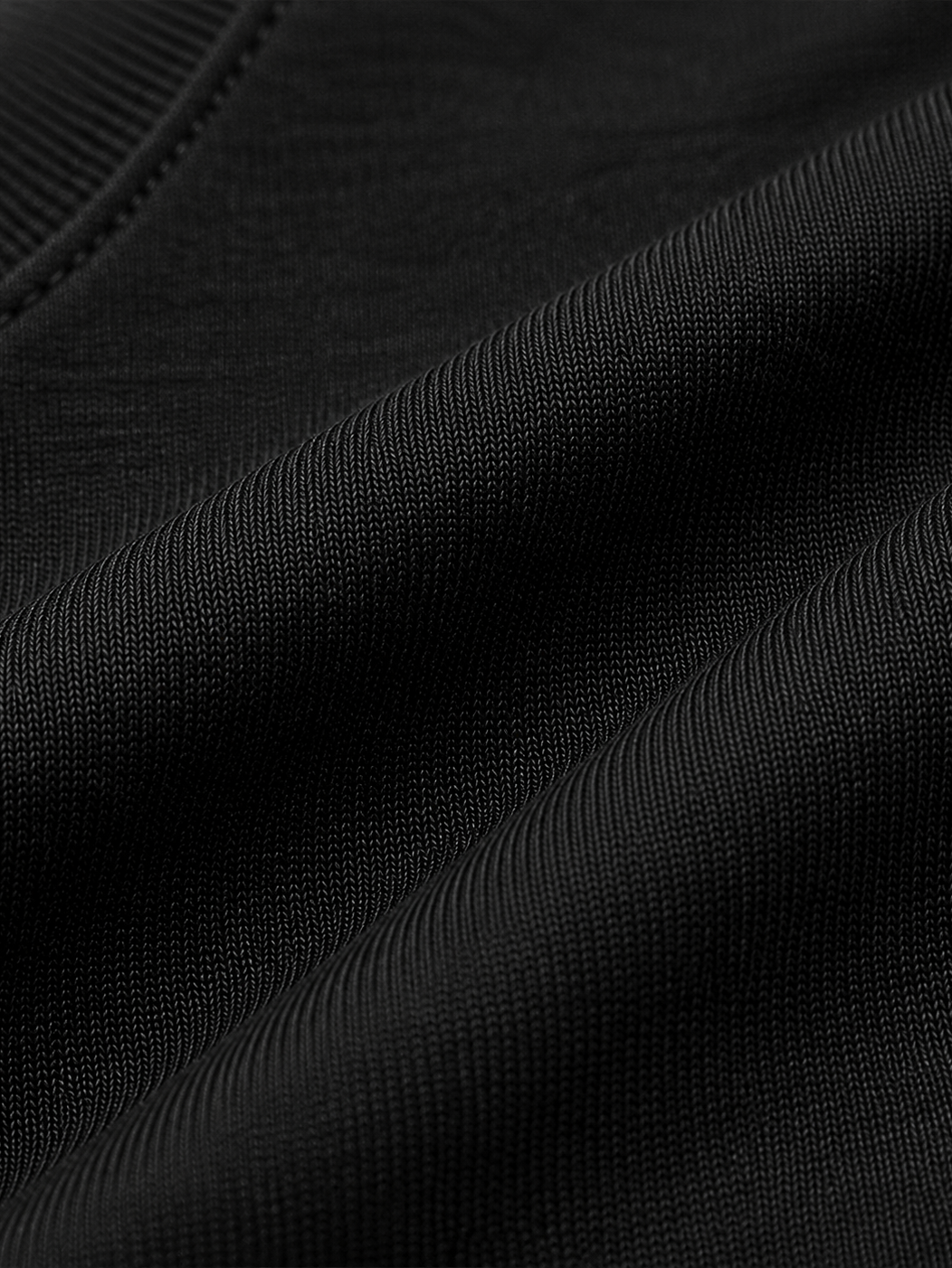 Midnight Black Oversized Tshirt