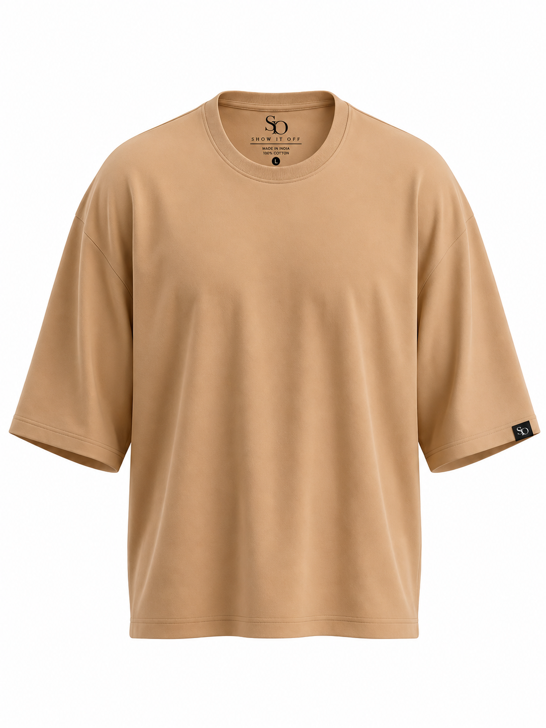 Desert Sand Oversized Tshirt