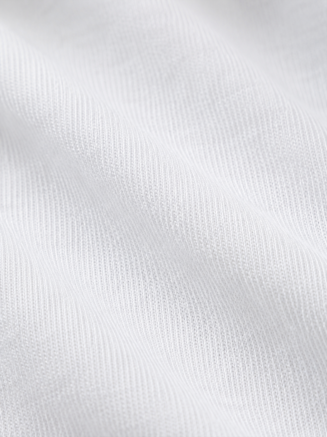 Cloud White Classic Crew Neck Tshirt