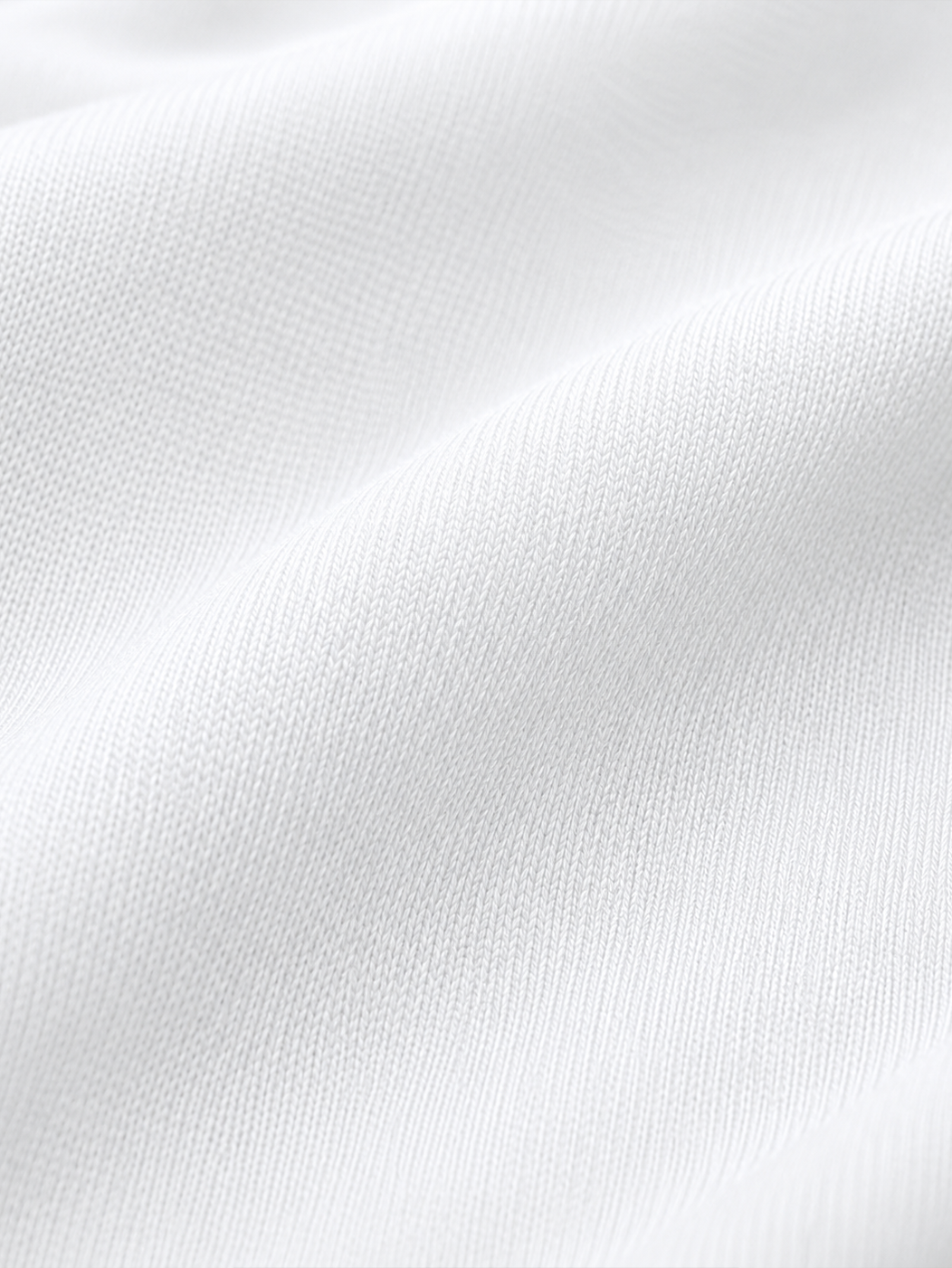 Artic White Oversized Tshirt